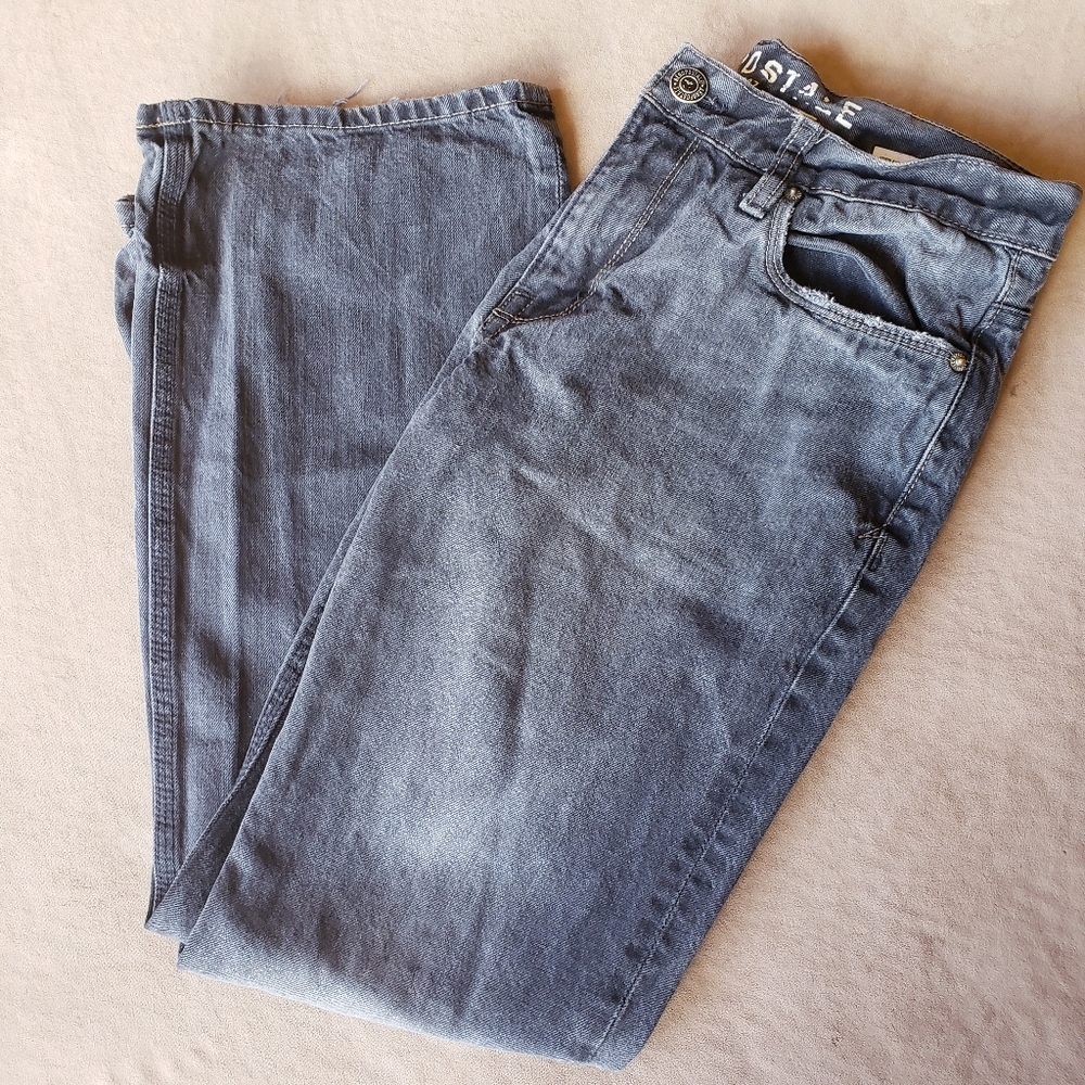 Aeropostale Men's Benton Bootcut Jeans 30×30